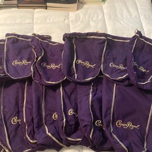 Crown Royal Bags (10+)